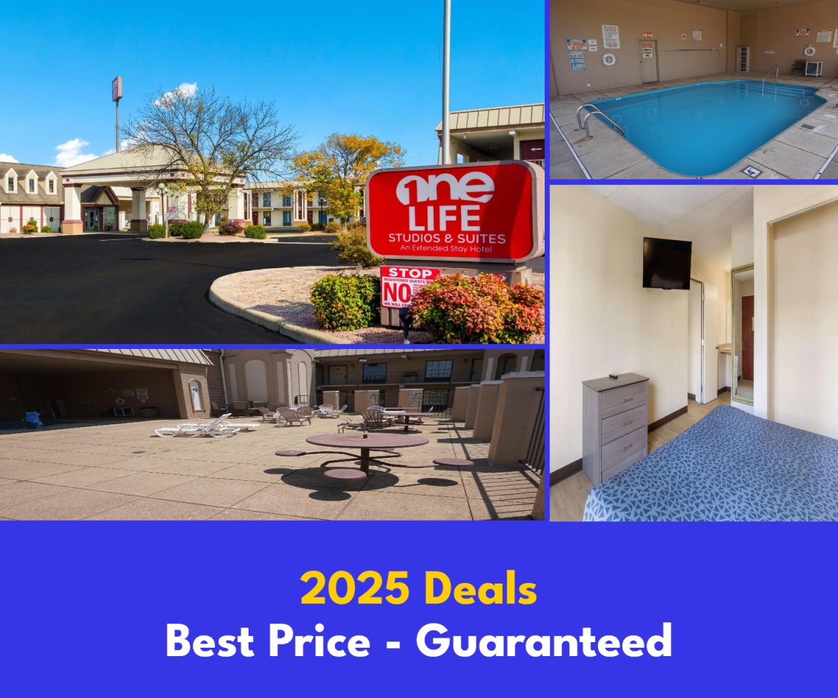One Life Studio And Suites, Hotel in Evansville - Book Online